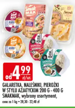 Sklepy Doroty Smakmak Galaretka, naleśniki, pierożki w stylu azjatyckim oferta