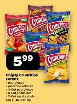 Netto Chipsy CRUNCHIPS oferta
