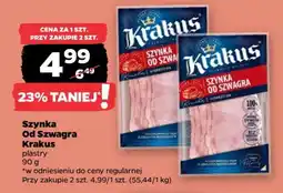 Netto Szynka od szwagra Krakus oferta