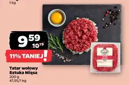Netto Tatar wołowy Sztuka Mięsa oferta