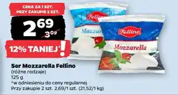 Netto Ser Mozzarella Fellino oferta