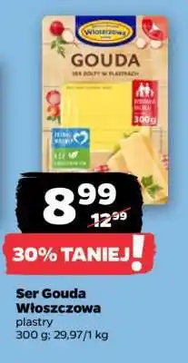 Netto Ser Gouda Włoszczowa oferta