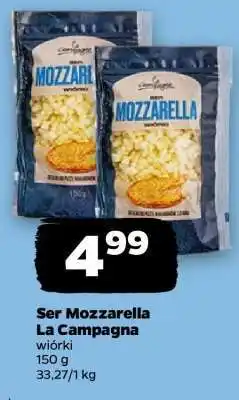 Netto Ser Mozzarella La Campagna oferta