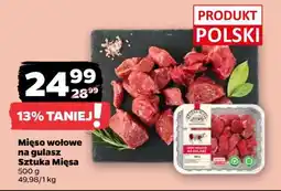 Netto Mięso wołowe na gulasz Sztuka Mięsa oferta