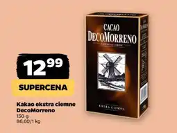 Netto Kakao ekstra ciemne DecoMorreno oferta