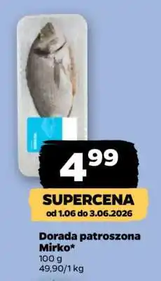 Netto Dorada patroszona Mirko oferta
