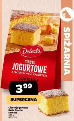 Netto Ciasto jogurtowe Duża Blacha Delecta oferta