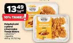 Netto Polędwiczki z piersi z kurczaka Twoje Bistro oferta