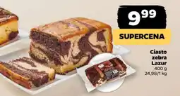 Netto Ciasto zebra Lazur oferta
