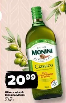 Netto Oliwa z oliwek Classico Monini oferta
