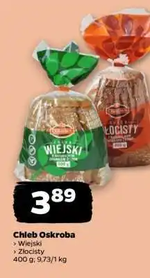 Netto Chleb Oskroba oferta