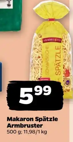 Netto Makaron Spätzle Armbruster oferta