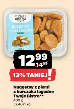 Netto Nuggetsy z piersi z kurczaka łagodne Twoje Bistro oferta