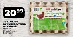Netto Jaja z chowu na wolnym wybiegu Od Kokoszki oferta