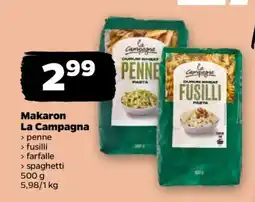 Netto Makaron La Campagna oferta