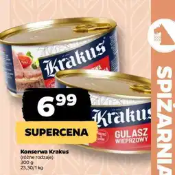 Netto Konserwa Krakus oferta