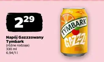 Netto Napój gazzzowany Tymbark oferta