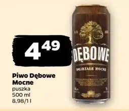 Netto Piwo** DĘBOWE MOCNE oferta