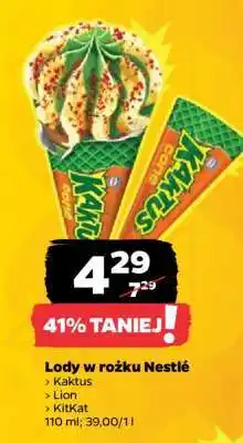 Netto Lody w rożku Nestlé oferta