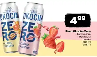 Netto Piwo Okocim Zero oferta