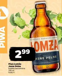 Netto Piwo Łomża Jasne Pełne oferta