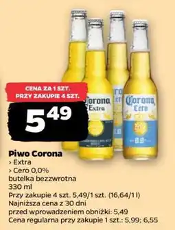 Netto Piwo CORONA oferta