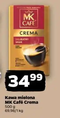 Netto Kawa mielona MK Café Crema oferta