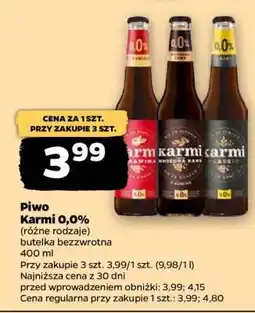 Netto Piwo Karmi 0,0% oferta