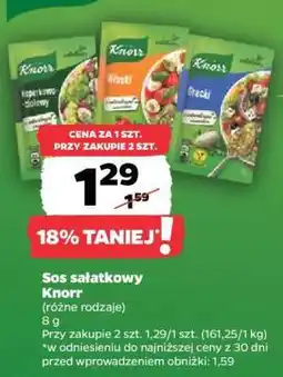 Netto Sos sałatkowy KNORR oferta
