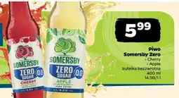 Netto Piwo Somersby Zero oferta