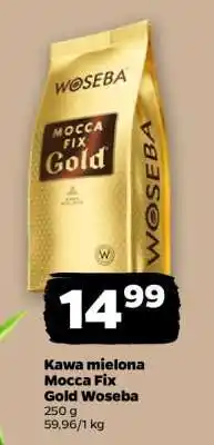 Netto Kawa mielona Mocca Fix Gold Woseba oferta