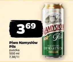 Netto PIWO NAMYSŁÓW PILS oferta