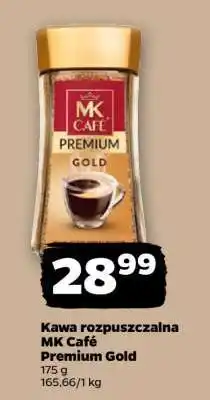Netto Kawa rozpuszczalna MK Café Premium Gold oferta