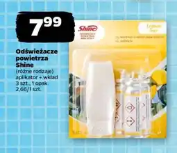 Netto Odświeżacze powietrza Shine oferta