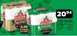 Netto Piwo** KASZTELAN oferta