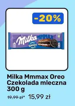 Biedronka Milka Mmmax Oreo Czekolada mleczna 300 g oferta