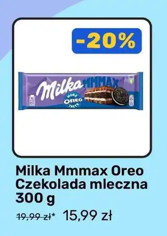 Milka Mmmax Oreo Czekolada mleczna 300 g