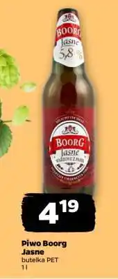 Netto Piwo Boorg Jasne oferta