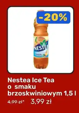 Biedronka Nestea Ice Tea o smaku brzoskwiniowym oferta