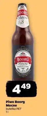 Netto Piwo Boorg Mocne oferta
