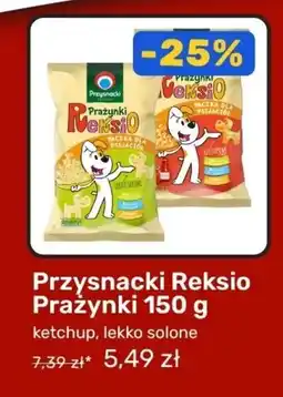 Biedronka Przysnacki Reksio Prażynki oferta