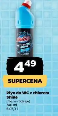 Netto Płyn do WC z chlorem Shine oferta