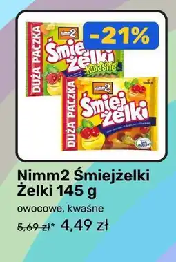 Biedronka Nimm2 Śmiejżelki Żelki oferta