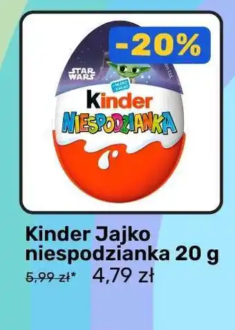 Kinder Jajko niespodzianka
