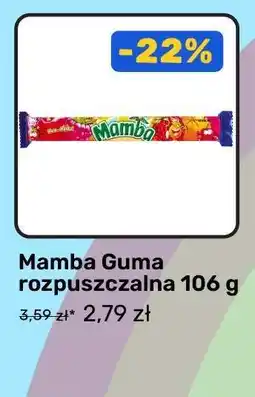 Biedronka Mamba Guma rozpuszczalna oferta