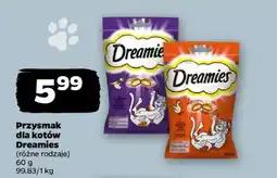 Netto Przysmak dla kotów Dreamies oferta