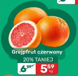 Biedronka Grejpfrut czerwony oferta