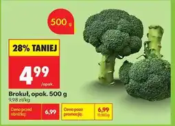 Biedronka Brokuł opak 500 g oferta