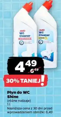 Netto Płyn do WC Shine oferta
