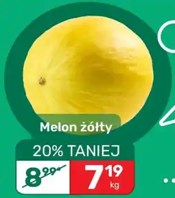 Biedronka Melon żółty oferta